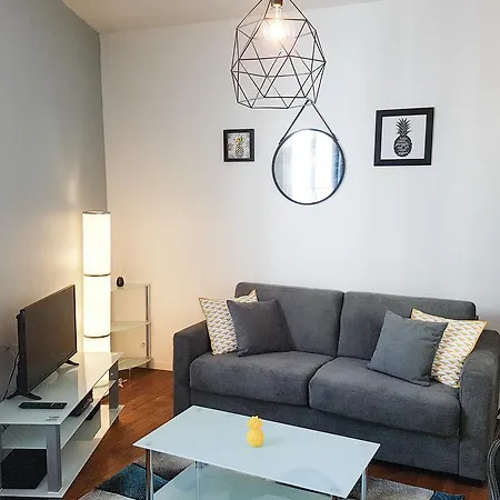 Apartamento Confort Gare De - Mytripintours